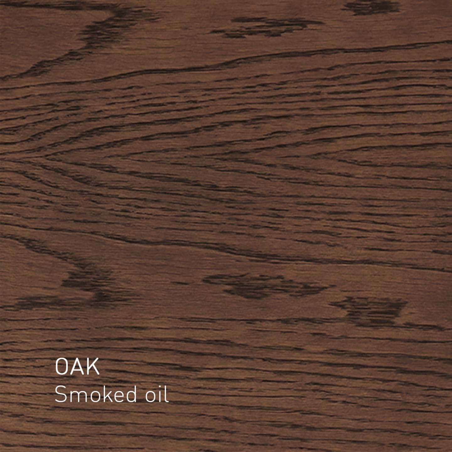 oiled smoked oak