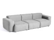 MAGS SOFT LOW sofa 3 seater Combinaison 1