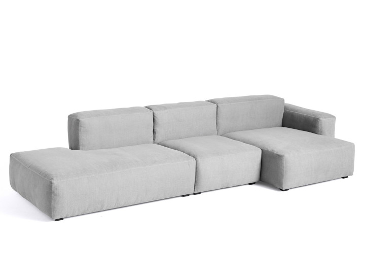 Canapé scandinave MAGS SOFT LOW 3 places Combinaison 3 droite