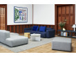 MAGS SOFT LOW sofa 3 seater Combinaison 1