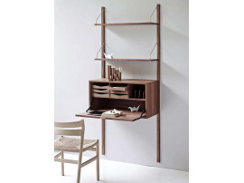 Shelving system, model Royal System by Poul Cadovius, to build yourself. New édition.new edition.