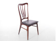 Mid-Century Modern Danish set of 4 chairs in Rio rosewood model Ingrid by Niels Koefoed