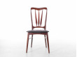 Mid-Century Modern Danish set of 4 chairs in Rio rosewood model Ingrid by Niels Koefoed