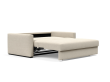 Canapé-lit convertible scandinave modèle Kaerby 140cm