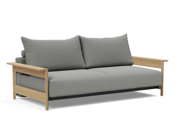 Øravik Wood sofa bed.