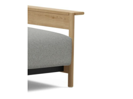 Øravik Wood sofa bed.