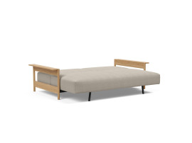 Øravik Wood sofa bed.