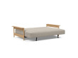 Øravik Wood sofa bed.