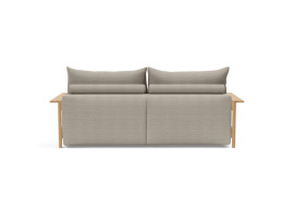 Øravik Wood sofa bed.