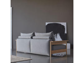 Øravik Wood sofa bed.