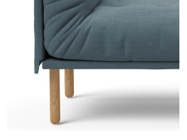 Banquette scandinave ou lit de jour modèle Smalby