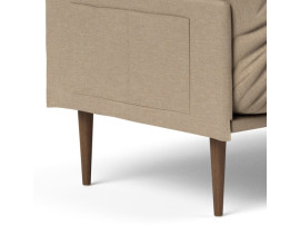 Banquette scandinave ou lit de jour modèle Smalby