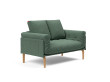 Banquette scandinave ou lit de jour modèle Smalby