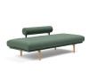 Banquette scandinave ou lit de jour modèle Smalby