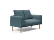 Banquette scandinave ou lit de jour modèle Smalby