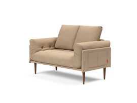 Banquette scandinave ou lit de jour modèle Smalby