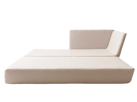 Canapé-lit scandinave modèle Lounge Chaise Longue