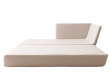 Canapé-lit scandinave modèle Lounge Chaise Longue