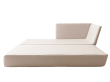 Lounge Chaise longue Convertible sofa