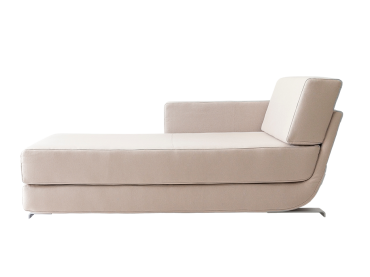 Canapé-lit scandinave modèle Lounge Chaise Longue