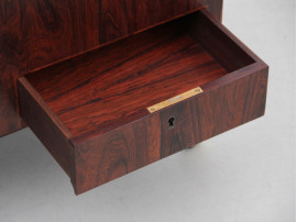 Mid-Century modern scandinavian Bar inRio  rosewood by Lief Alring. CF Christiansen