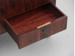 Mid-Century modern scandinavian Bar inRio  rosewood by Lief Alring. CF Christiansen