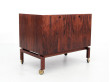 Mid-Century modern scandinavian Bar inRio  rosewood by Lief Alring. CF Christiansen