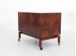 Mid-Century modern scandinavian Bar inRio  rosewood by Lief Alring. CF Christiansen