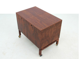 Mid-Century modern scandinavian Bar inRio  rosewood by Lief Alring. CF Christiansen