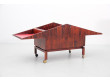 Mid-Century modern scandinavian Bar inRio  rosewood by Lief Alring. CF Christiansen