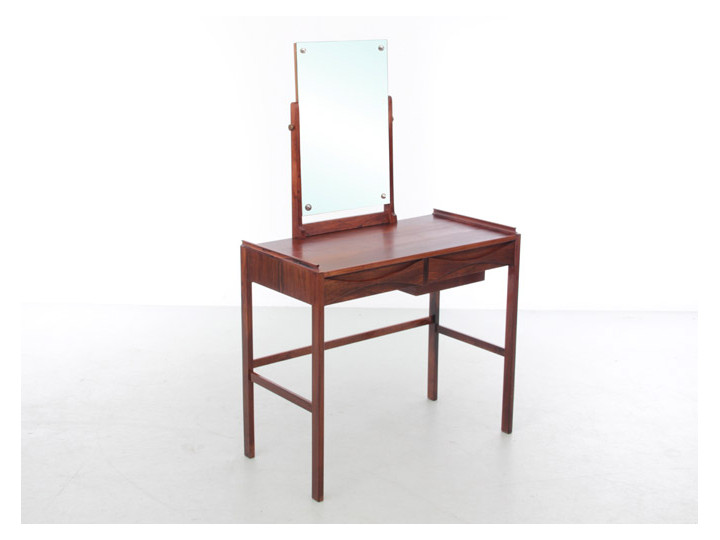 Mid-Century modern scandinavian Dressing Table by Arne Vodder in Rosewood