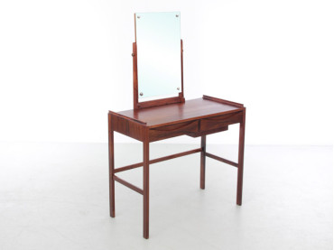 Mid-Century modern scandinavian Dressing Table by Arne Vodder in Rosewood