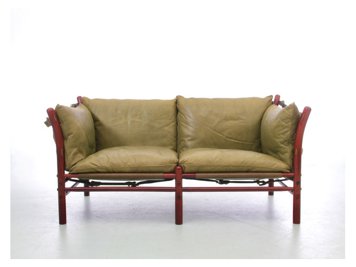 Mid-Century modern scandinavian Ilona  sofa 2 seater by Arne Norell