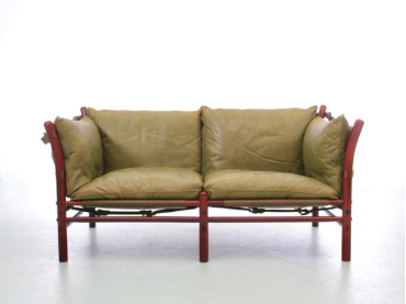 Mid-Century modern scandinavian Ilona  sofa 2 seater by Arne Norell