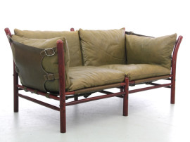 Mid-Century modern scandinavian Ilona  sofa 2 seater by Arne Norell