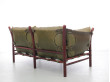 Mid-Century modern scandinavian Ilona  sofa 2 seater by Arne Norell