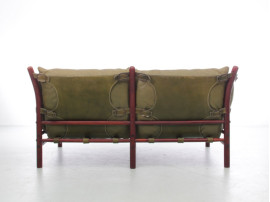 Mid-Century modern scandinavian Ilona  sofa 2 seater by Arne Norell