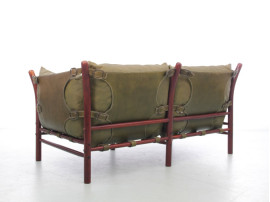 Mid-Century modern scandinavian Ilona  sofa 2 seater by Arne Norell