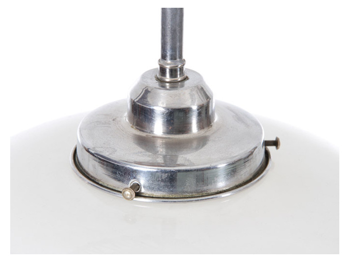 Mid-Century modern scandinavian pendant lamp in glass | Galerie Møbler