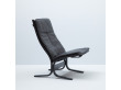 Mid modern century Siesta Fiora loungechair, hight back by Ingmar Relling. New edition