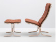 Mid modern century Siesta Fiora loungechair, hight back by Ingmar Relling. New edition