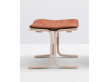 Mid modern century Siesta Fiora foot stool by Ingmar Relling. New edition.