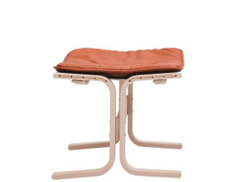 Mid modern century Siesta Fiora foot stool by Ingmar Relling. New edition.