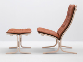 Mid modern century Siesta Fiora foot stool by Ingmar Relling. New edition.