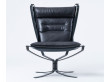 Mid modern century Falcon phoenix  loungechair, hight back by Sigurd Resell. New edition.