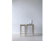 Mid-century modern scandinavian No 1 white marble