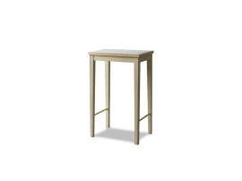 Table d'appoint scandinave No 1 marbre blanc édition neuve