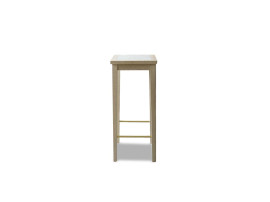 Table d'appoint scandinave No 1 marbre blanc édition neuve