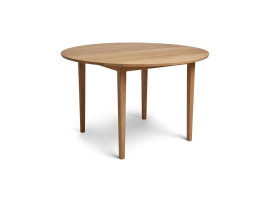 Scandinavian dining table No 3 extensions available (oak)