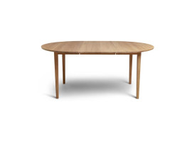 Scandinavian dining table No 3 extensions available (oak)